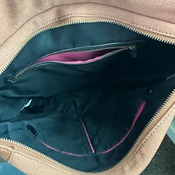 The Sak Ventura Brown Leather Convertible Backpack Bag main image 6